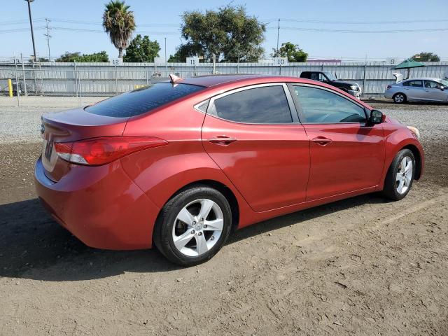 5NPDH4AE1DH341007 - 2013 HYUNDAI ELANTRA GLS RED photo 3