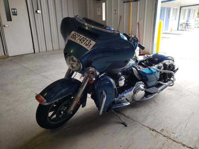 1HD1KEL13EB633621 - 2014 HARLEY-DAVIDSON FLHTK ELECTRA GLIDE ULTRA LIMITED BLUE photo 2