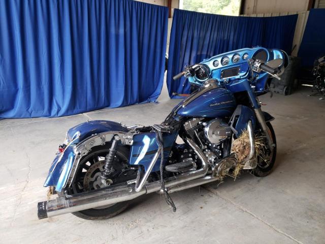 1HD1KEL13EB633621 - 2014 HARLEY-DAVIDSON FLHTK ELECTRA GLIDE ULTRA LIMITED BLUE photo 4