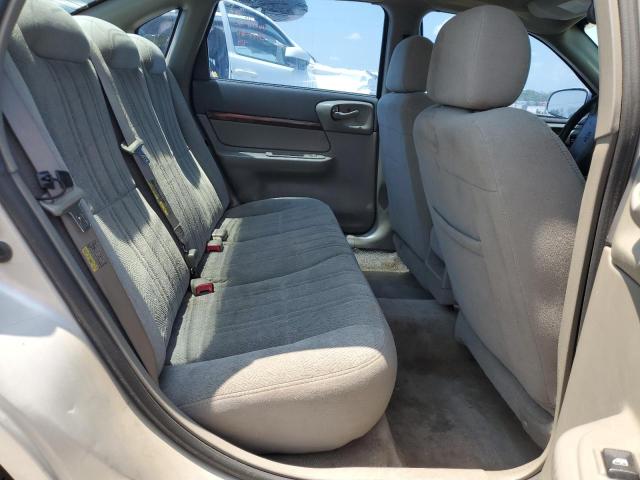 2G1WF52E449330436 - 2004 CHEVROLET IMPALA SILVER photo 10