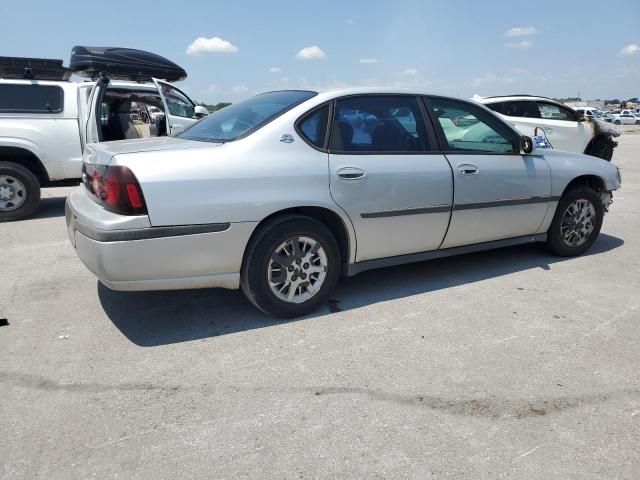 2G1WF52E449330436 - 2004 CHEVROLET IMPALA SILVER photo 3