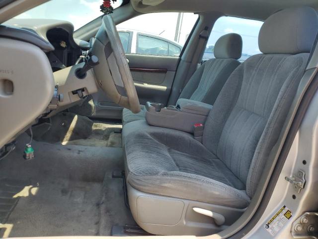 2G1WF52E449330436 - 2004 CHEVROLET IMPALA SILVER photo 7