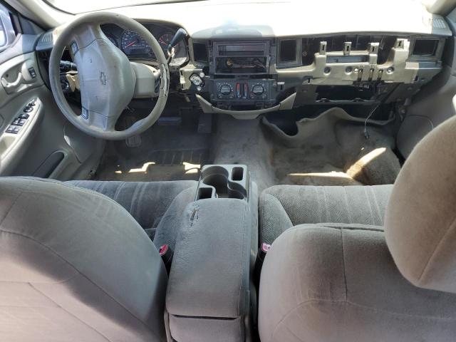 2G1WF52E449330436 - 2004 CHEVROLET IMPALA SILVER photo 8