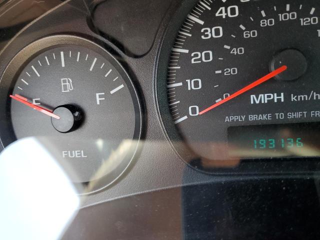 2G1WF52E449330436 - 2004 CHEVROLET IMPALA SILVER photo 9