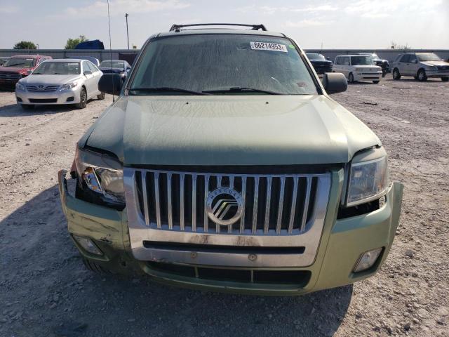 4M2CU81108KJ02626 - 2008 MERCURY MARINER GREEN photo 5