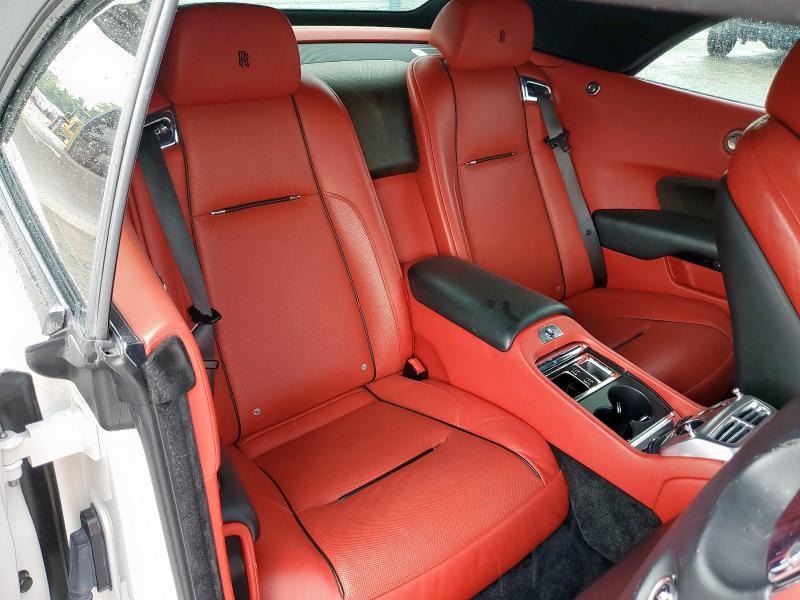 SCA666D52HU102915 - 2017 ROLLS-ROYCE DAWN WHITE photo 10