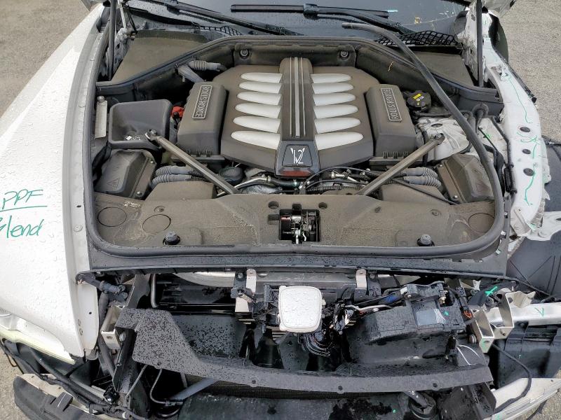 SCA666D52HU102915 - 2017 ROLLS-ROYCE DAWN WHITE photo 11