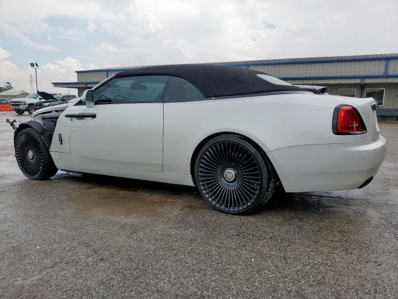 SCA666D52HU102915 - 2017 ROLLS-ROYCE DAWN WHITE photo 2