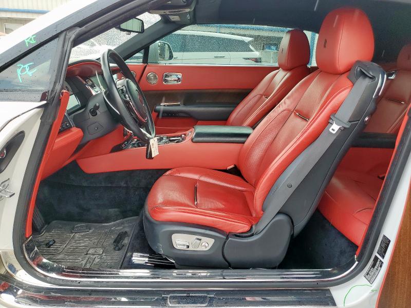 SCA666D52HU102915 - 2017 ROLLS-ROYCE DAWN WHITE photo 7