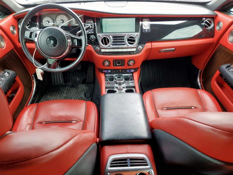 SCA666D52HU102915 - 2017 ROLLS-ROYCE DAWN WHITE photo 8