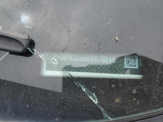 2FMPK3J90KBB70248 - 2019 FORD EDGE SEL 白色 照片 12