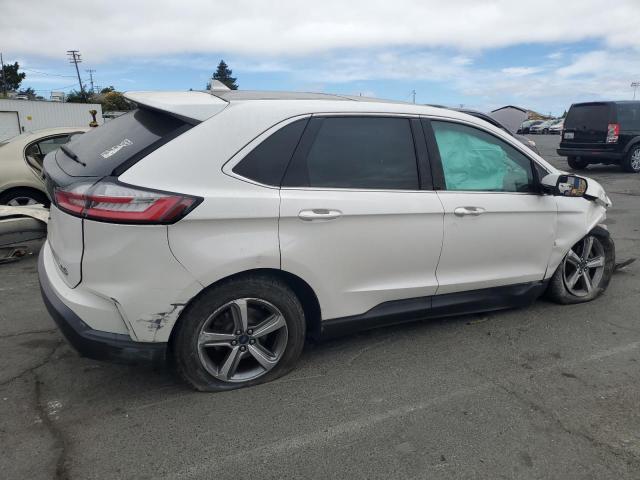 2FMPK3J90KBB70248 - 2019 FORD EDGE SEL 白色 照片 3