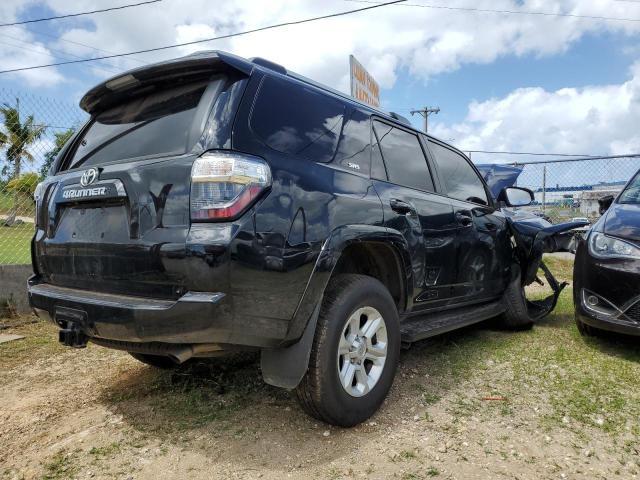 JTEEU5JRXP5292026 - 2023 TOYOTA 4RUNNER SR5 BLACK photo 3