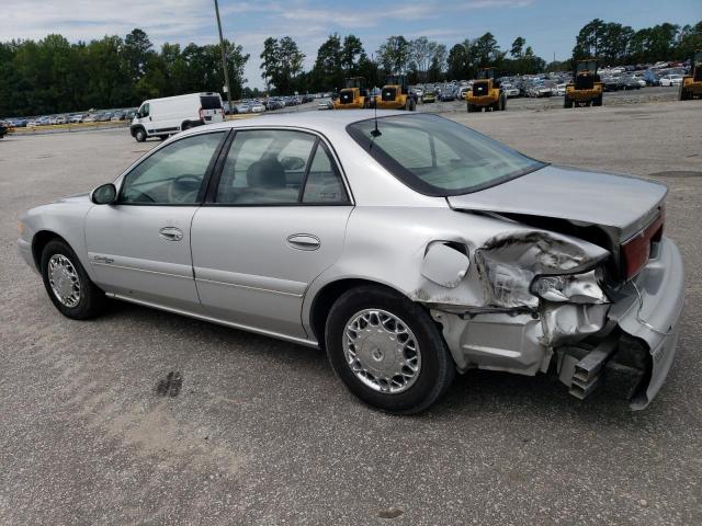 2G4WY55J121219506 - 2002 BUICK CENTURY LIMITED SILVER photo 2