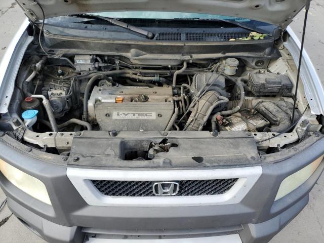 5J6YH28583L034577 - 2003 HONDA ELEMENT EX 银色 照片 12