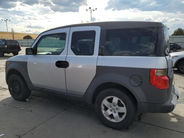 5J6YH28583L034577 - 2003 HONDA ELEMENT EX 银色 照片 2