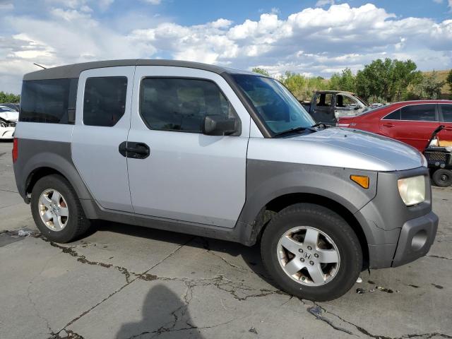5J6YH28583L034577 - 2003 HONDA ELEMENT EX 银色 照片 4
