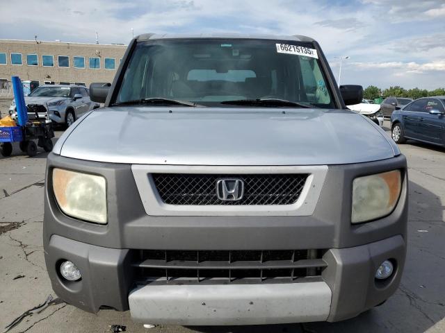 5J6YH28583L034577 - 2003 HONDA ELEMENT EX 银色 照片 5