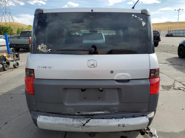 5J6YH28583L034577 - 2003 HONDA ELEMENT EX 银色 照片 6