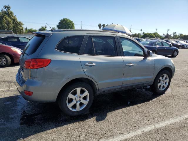 5NMSH13E78H151671 - 2008 HYUNDAI SANTA FE SE GRAY photo 3