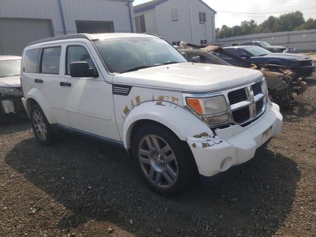 1D4PT2GKXAW145931 - 2010 DODGE NITRO SE WHITE photo 4