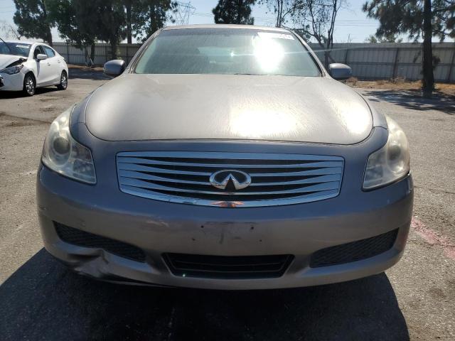 JNKBV61E98M207688 - 2008 INFINITI G35 SILVER photo 5