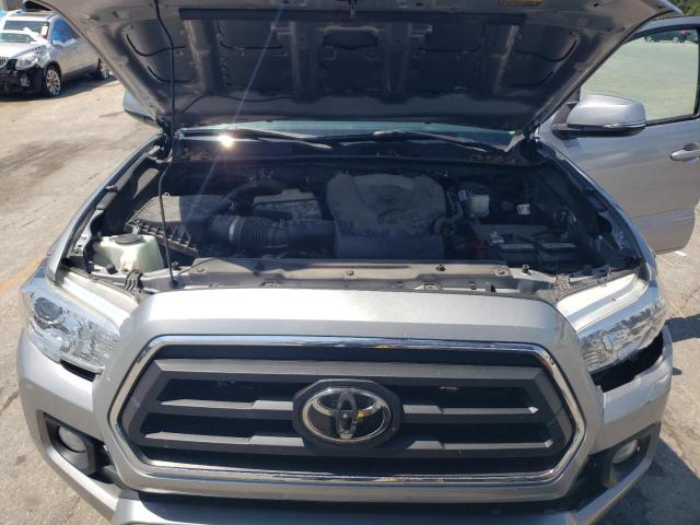 3TMCZ5AN4LM342806 - 2020 TOYOTA TACOMA DOUBLE CAB SILVER photo 11