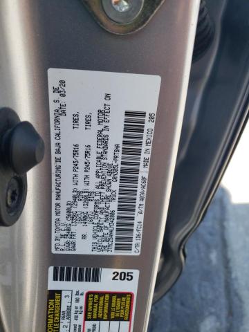 3TMCZ5AN4LM342806 - 2020 TOYOTA TACOMA DOUBLE CAB SILVER photo 13