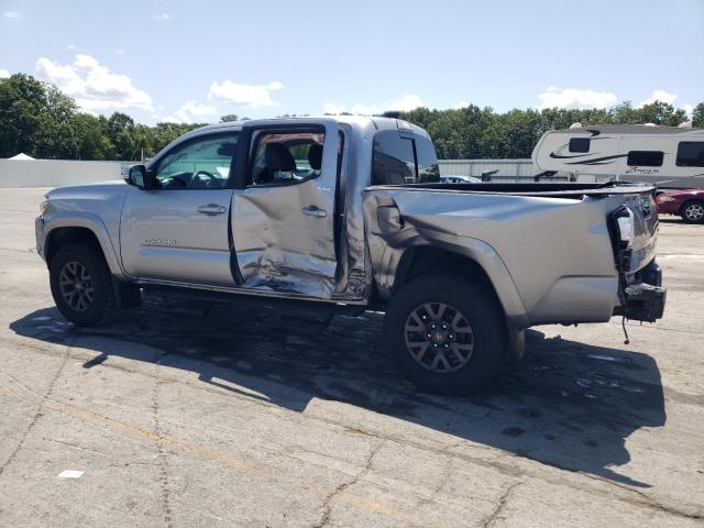 3TMCZ5AN4LM342806 - 2020 TOYOTA TACOMA DOUBLE CAB SILVER photo 2
