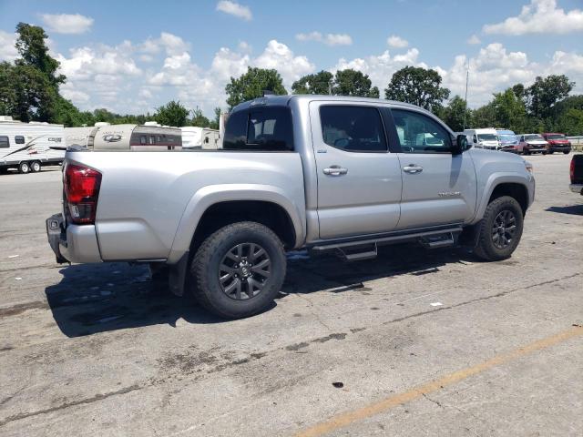 3TMCZ5AN4LM342806 - 2020 TOYOTA TACOMA DOUBLE CAB SILVER photo 3