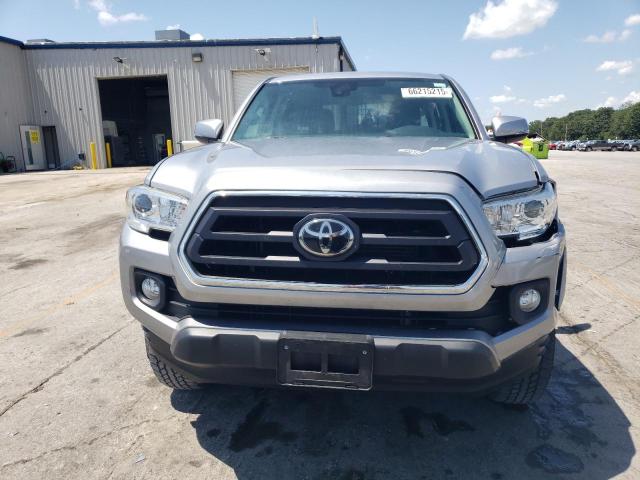 3TMCZ5AN4LM342806 - 2020 TOYOTA TACOMA DOUBLE CAB SILVER photo 5