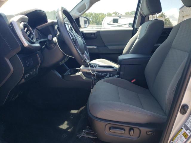 3TMCZ5AN4LM342806 - 2020 TOYOTA TACOMA DOUBLE CAB SILVER photo 7