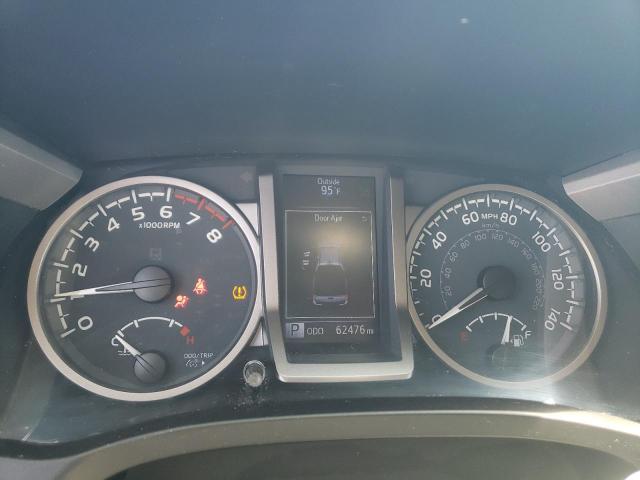 3TMCZ5AN4LM342806 - 2020 TOYOTA TACOMA DOUBLE CAB SILVER photo 9