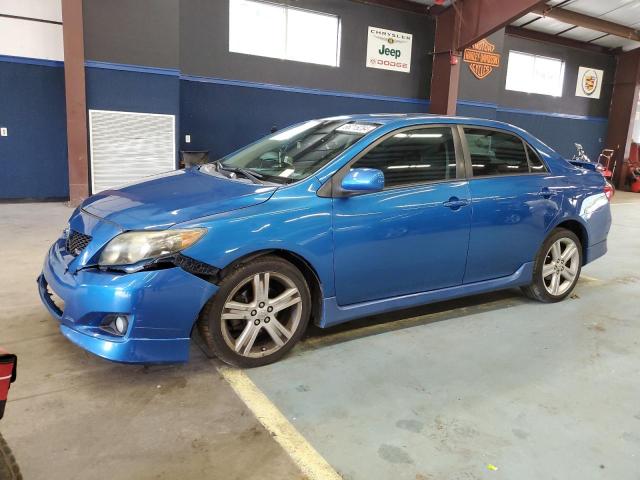 2T1BE40E79C027468 - 2009 TOYOTA COROLLA XRS BLUE photo 1