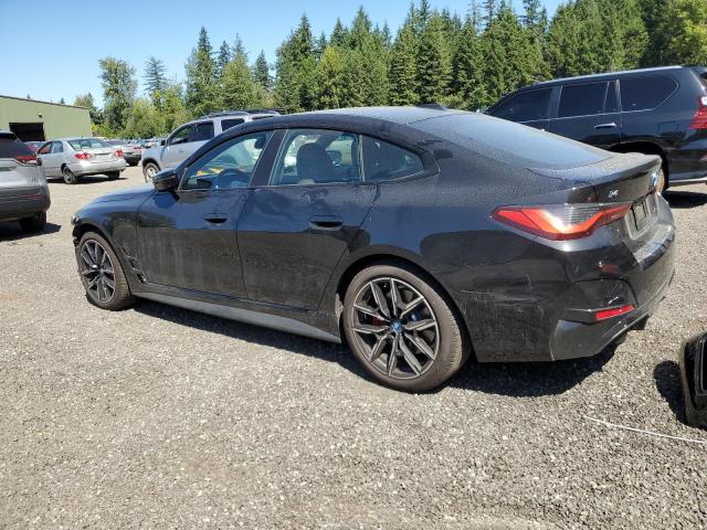 WBY33AW02RFT12430 - 2024 BMW I4 M50 BLACK photo 2