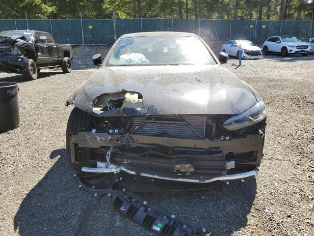 WBY33AW02RFT12430 - 2024 BMW I4 M50 BLACK photo 5