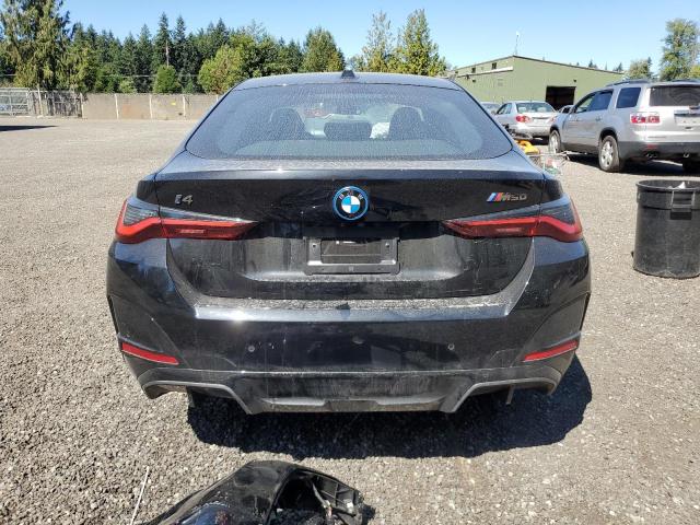 WBY33AW02RFT12430 - 2024 BMW I4 M50 BLACK photo 6