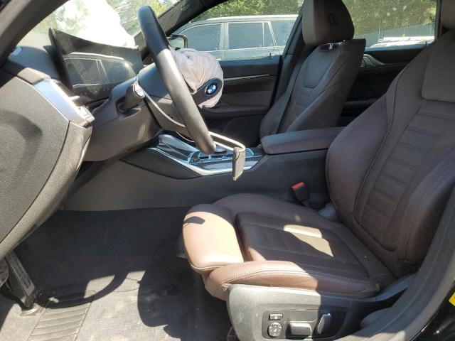 WBY33AW02RFT12430 - 2024 BMW I4 M50 BLACK photo 7