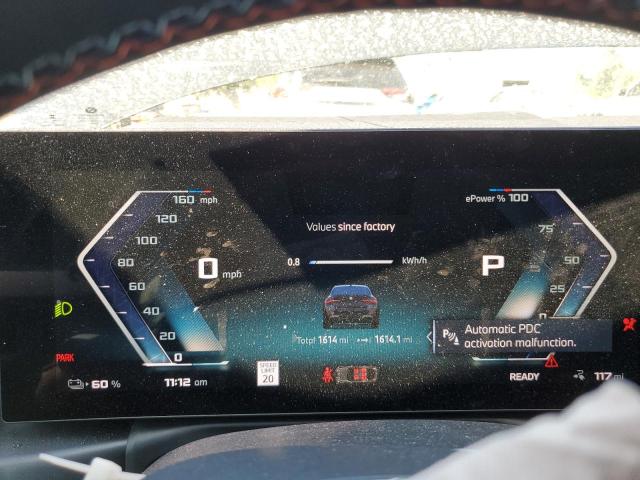 WBY33AW02RFT12430 - 2024 BMW I4 M50 BLACK photo 9