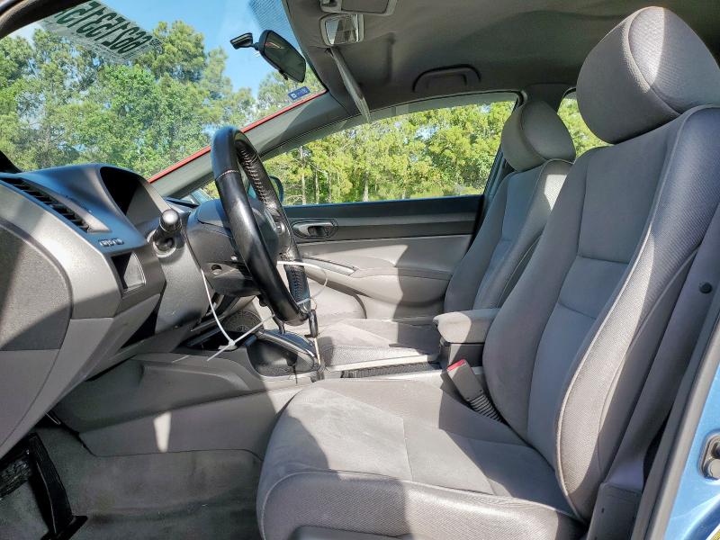 1HGFA16508L037125 - 2008 HONDA CIVIC LX BLUE photo 7