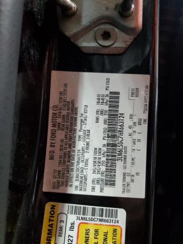 3LN6L5DC7HR663124 - 2017 LINCOLN MKZ SELECT Noir photo 13