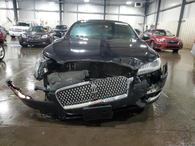 3LN6L5DC7HR663124 - 2017 LINCOLN MKZ SELECT Noir photo 5