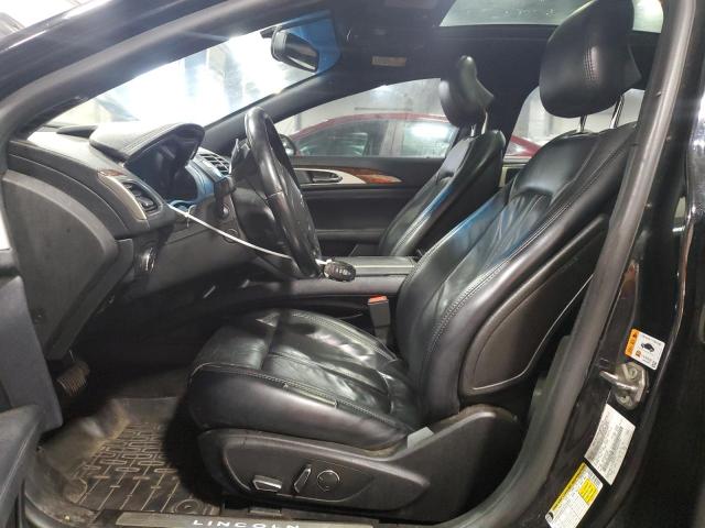 3LN6L5DC7HR663124 - 2017 LINCOLN MKZ SELECT Noir photo 7