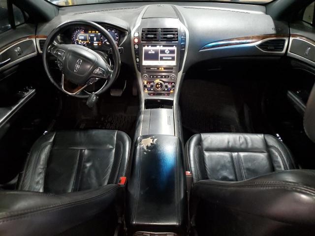 3LN6L5DC7HR663124 - 2017 LINCOLN MKZ SELECT Noir photo 8