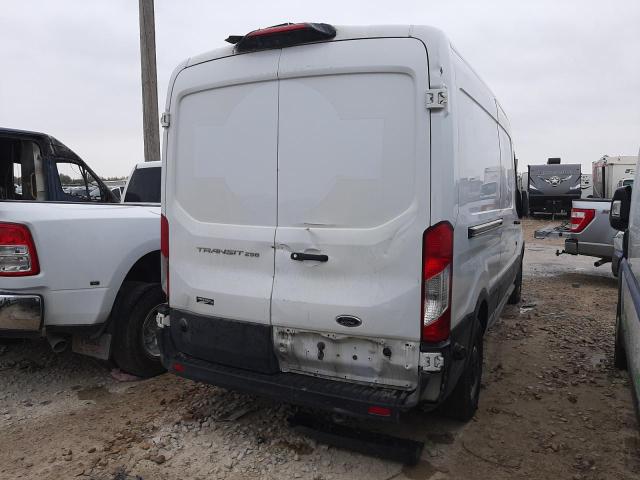 1FTYR2CM7KKB30495 - 2019 FORD TRANSIT T-250 WHITE photo 3