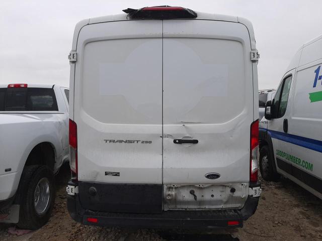 1FTYR2CM7KKB30495 - 2019 FORD TRANSIT T-250 WHITE photo 6