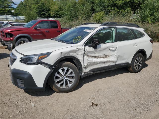 4S4BTAAC0L3263277 - 2020 SUBARU OUTBACK WHITE photo 1