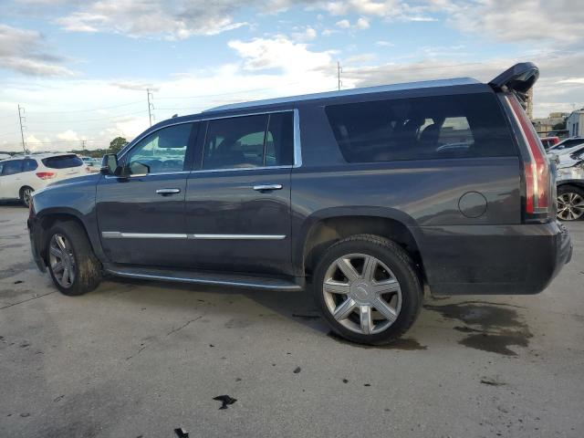 1GYS4HKJ1HR317983 - 2017 CADILLAC ESCALADE ESV LUXURY Сұр фото 2