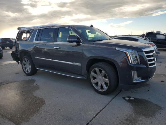 1GYS4HKJ1HR317983 - 2017 CADILLAC ESCALADE ESV LUXURY Сұр фото 4