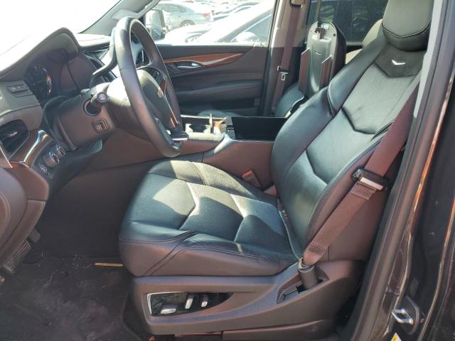 1GYS4HKJ1HR317983 - 2017 CADILLAC ESCALADE ESV LUXURY Сұр фото 7
